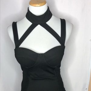 Fashion Nova Midi Dress